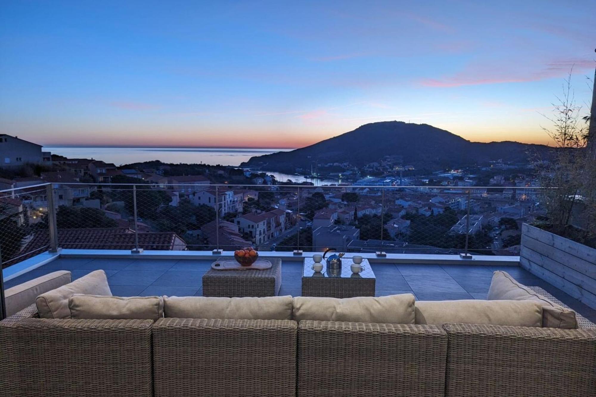 Les Mille Et Une Vitres - Villa D'Architecte Port Vendres Exterior foto