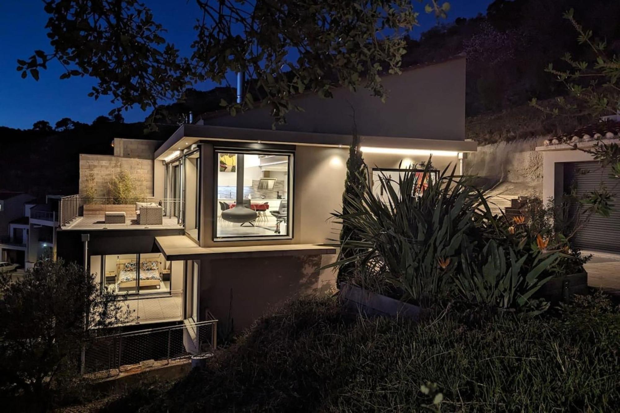 Les Mille Et Une Vitres - Villa D'Architecte Port Vendres Exterior foto