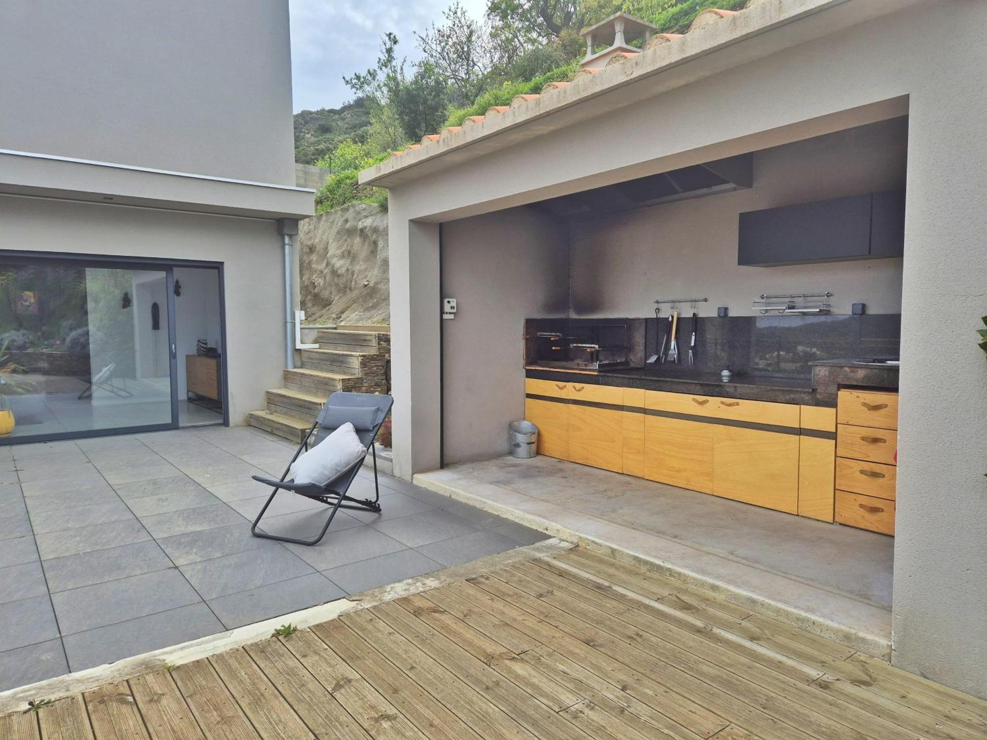 Les Mille Et Une Vitres - Villa D'Architecte Port Vendres Exterior foto